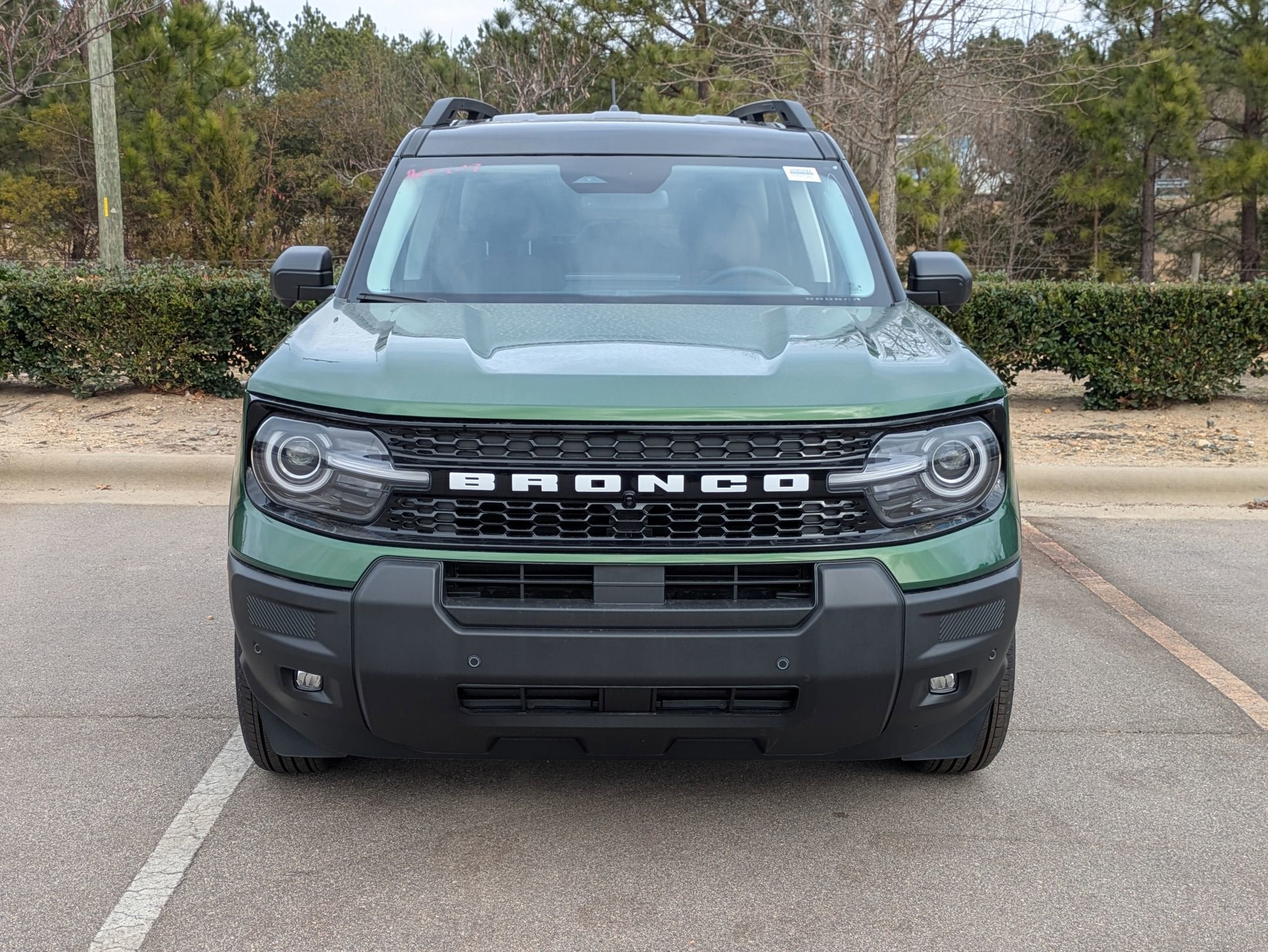 2025 Ford Bronco Sport Outer Banks