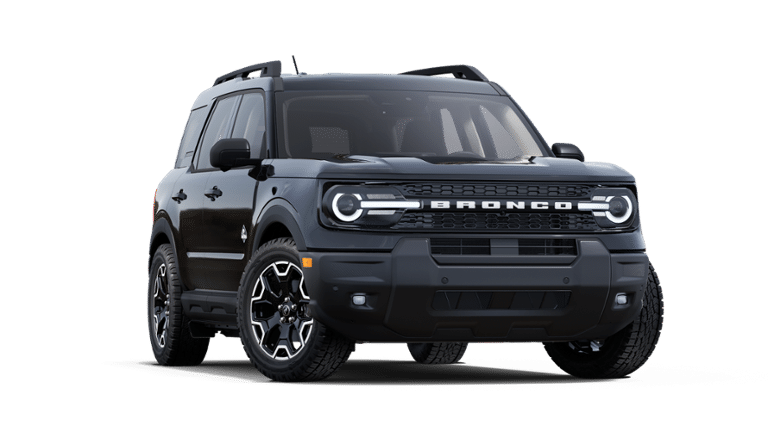 2025 Ford Bronco Sport Outer Banks - Crossroads Courtesy Demo