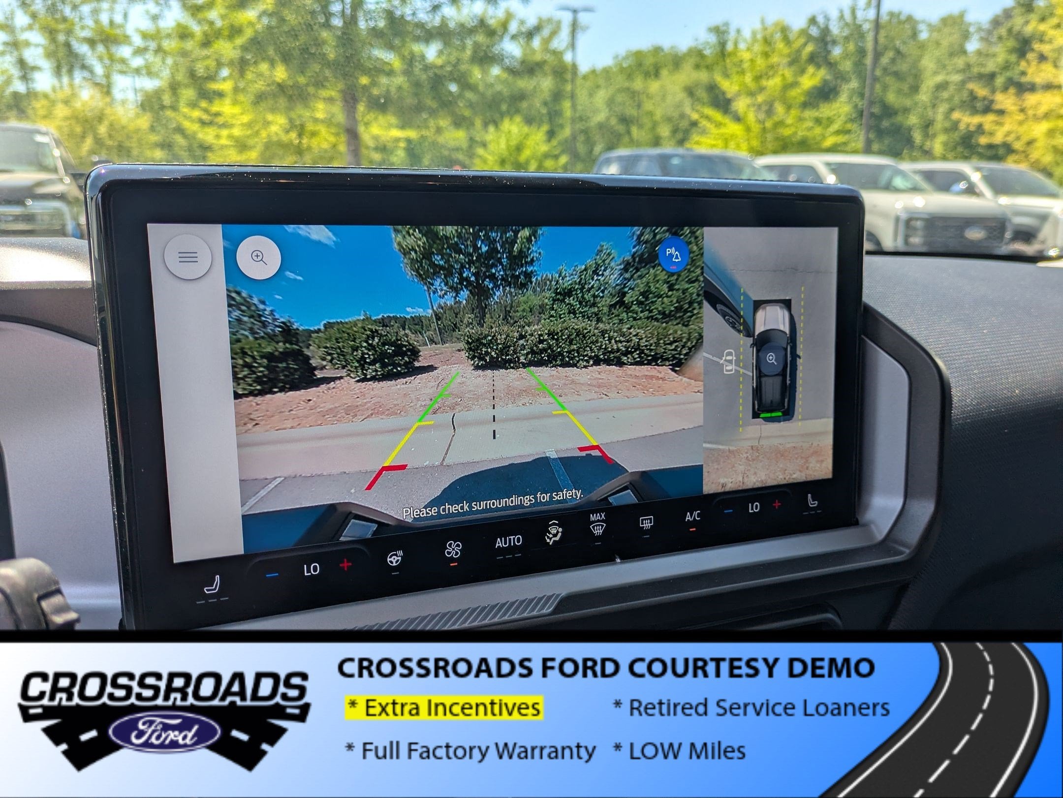 2025 Ford Bronco Sport Outer Banks - Crossroads Courtesy Demo