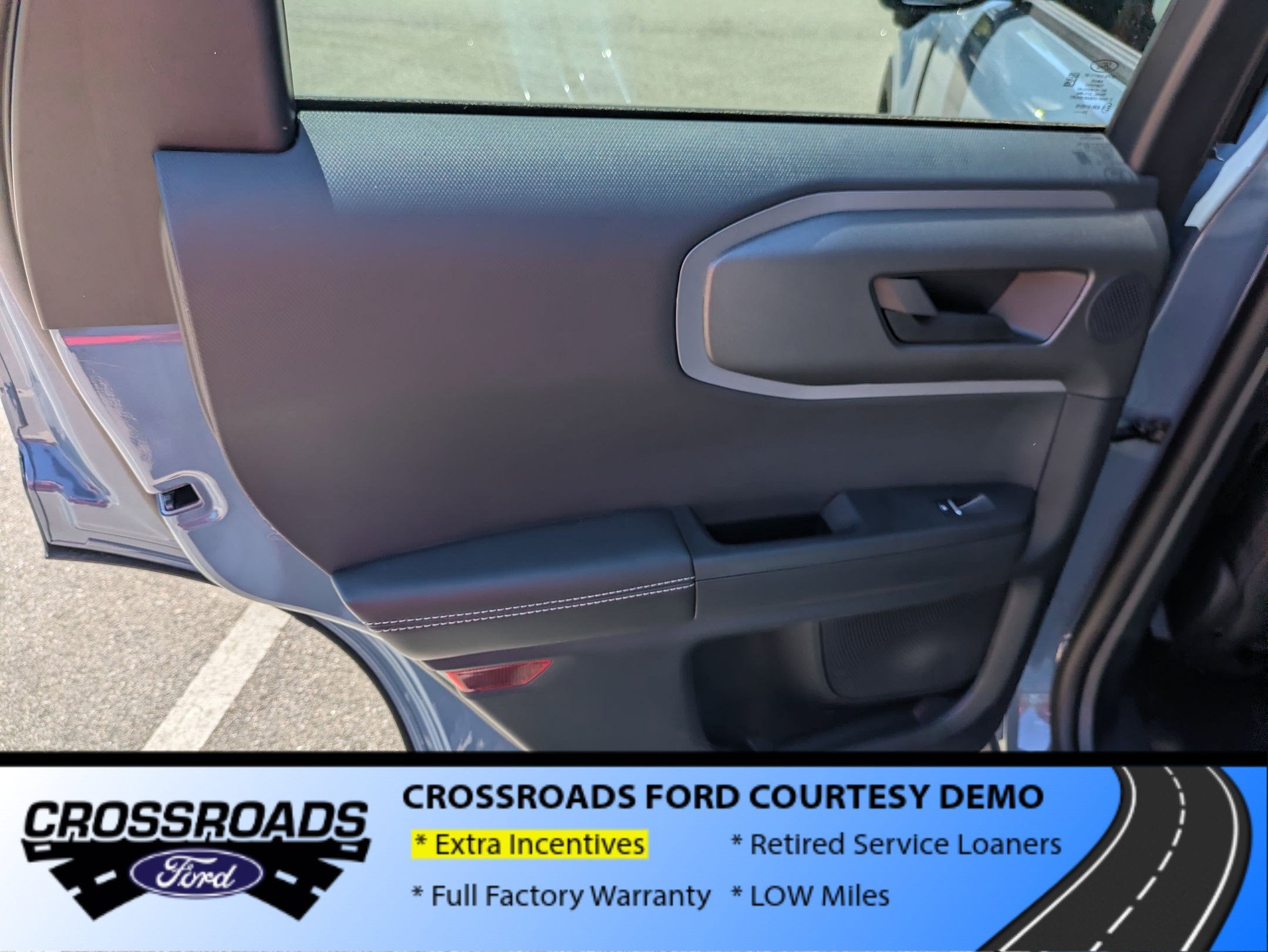 2025 Ford Bronco Sport Outer Banks - Crossroads Courtesy Demo