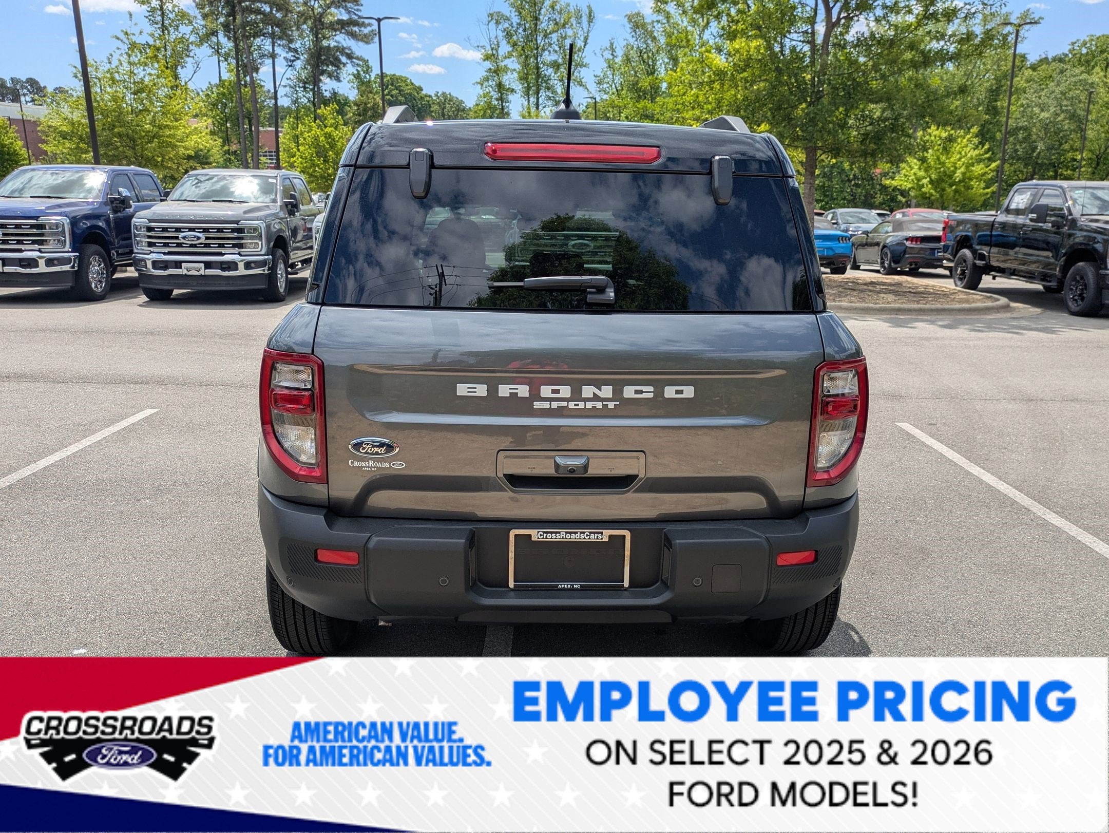 2025 Ford Bronco Sport Outer Banks - Crossroads Courtesy Demo