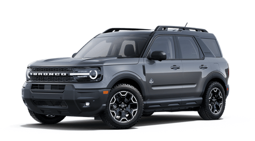 2025 Ford Bronco Sport Outer Banks - Crossroads Courtesy Demo