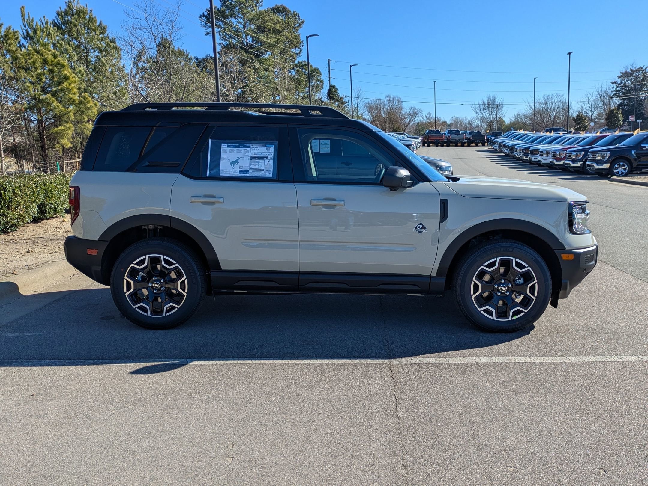 2025 Ford Bronco Sport Outer Banks