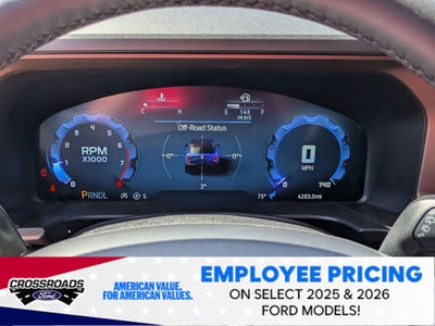 2025 Ford Bronco Sport Outer Banks - Crossroads Courtesy Demo