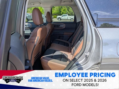 2025 Ford Bronco Sport Outer Banks - Crossroads Courtesy Demo