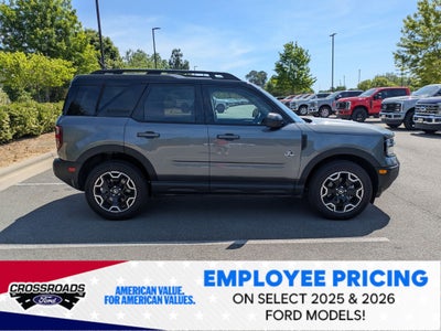 2025 Ford Bronco Sport Outer Banks - Crossroads Courtesy Demo