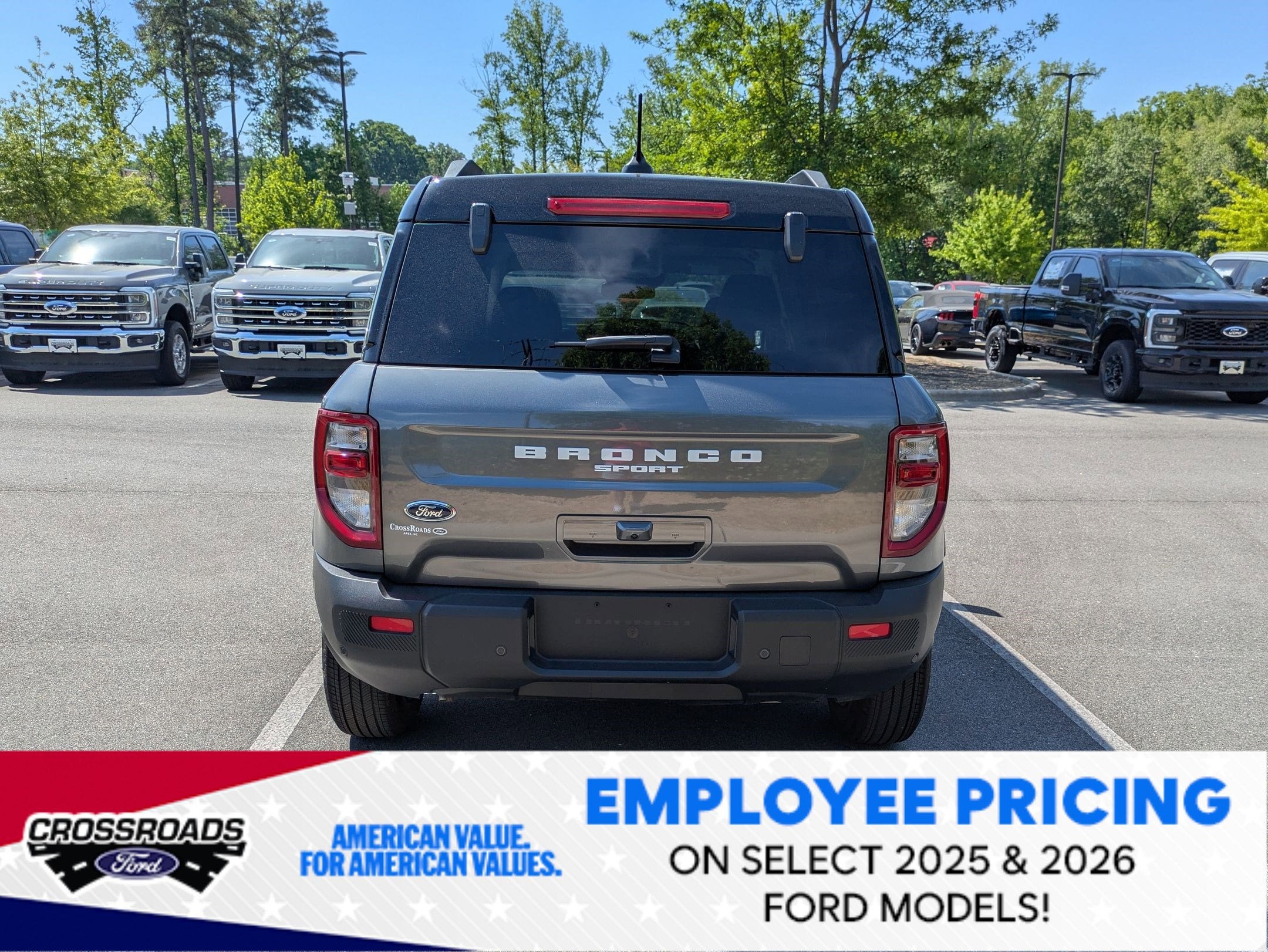2025 Ford Bronco Sport Outer Banks - Crossroads Courtesy Demo