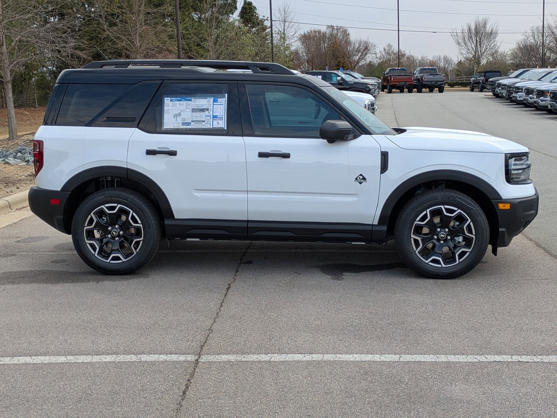 2026 Ford Bronco Sport Outer Banks