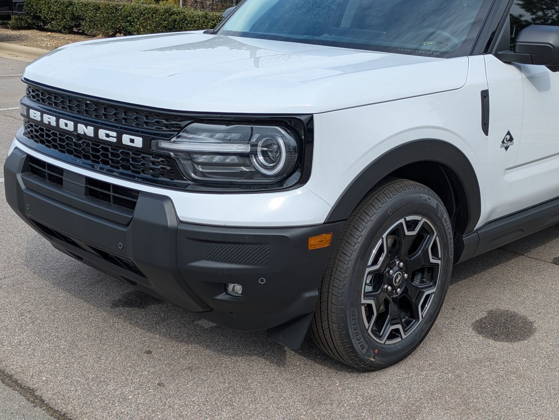 2026 Ford Bronco Sport Outer Banks