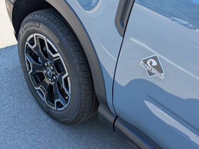 2026 Ford Bronco Sport Outer Banks - Crossroads Courtesy Demo