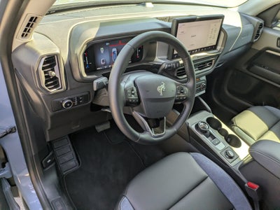 2026 Ford Bronco Sport Outer Banks - Crossroads Courtesy Demo
