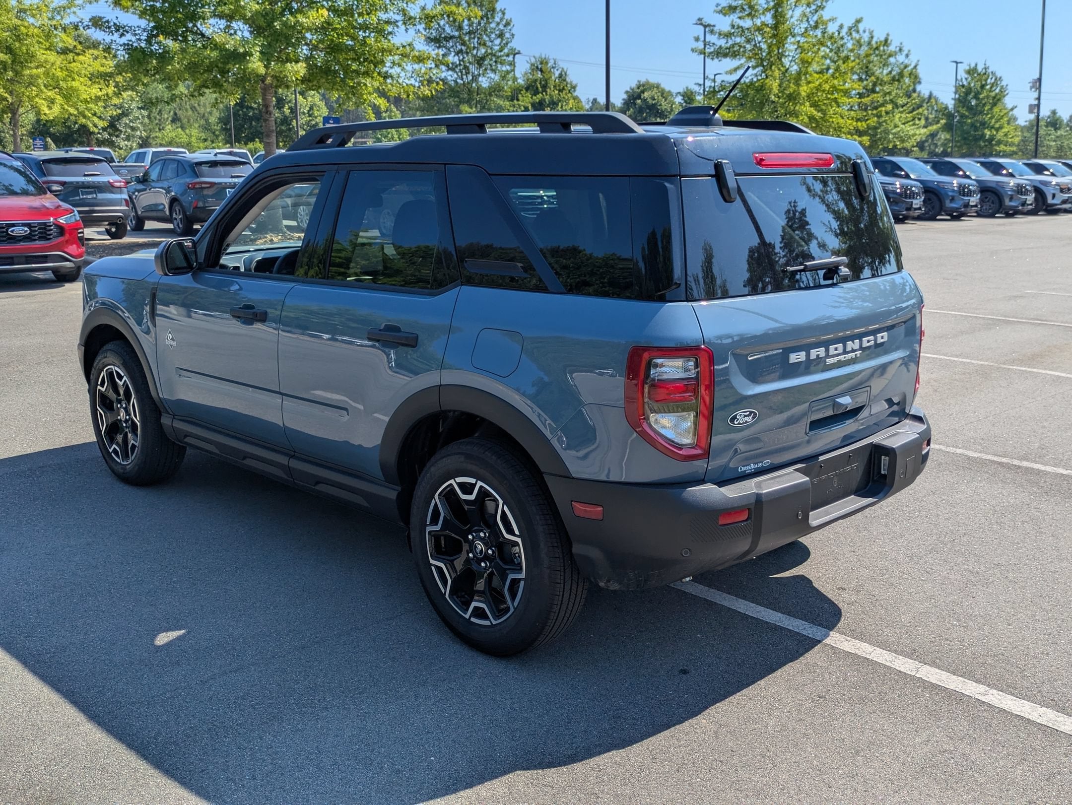 2026 Ford Bronco Sport Outer Banks - Crossroads Courtesy Demo