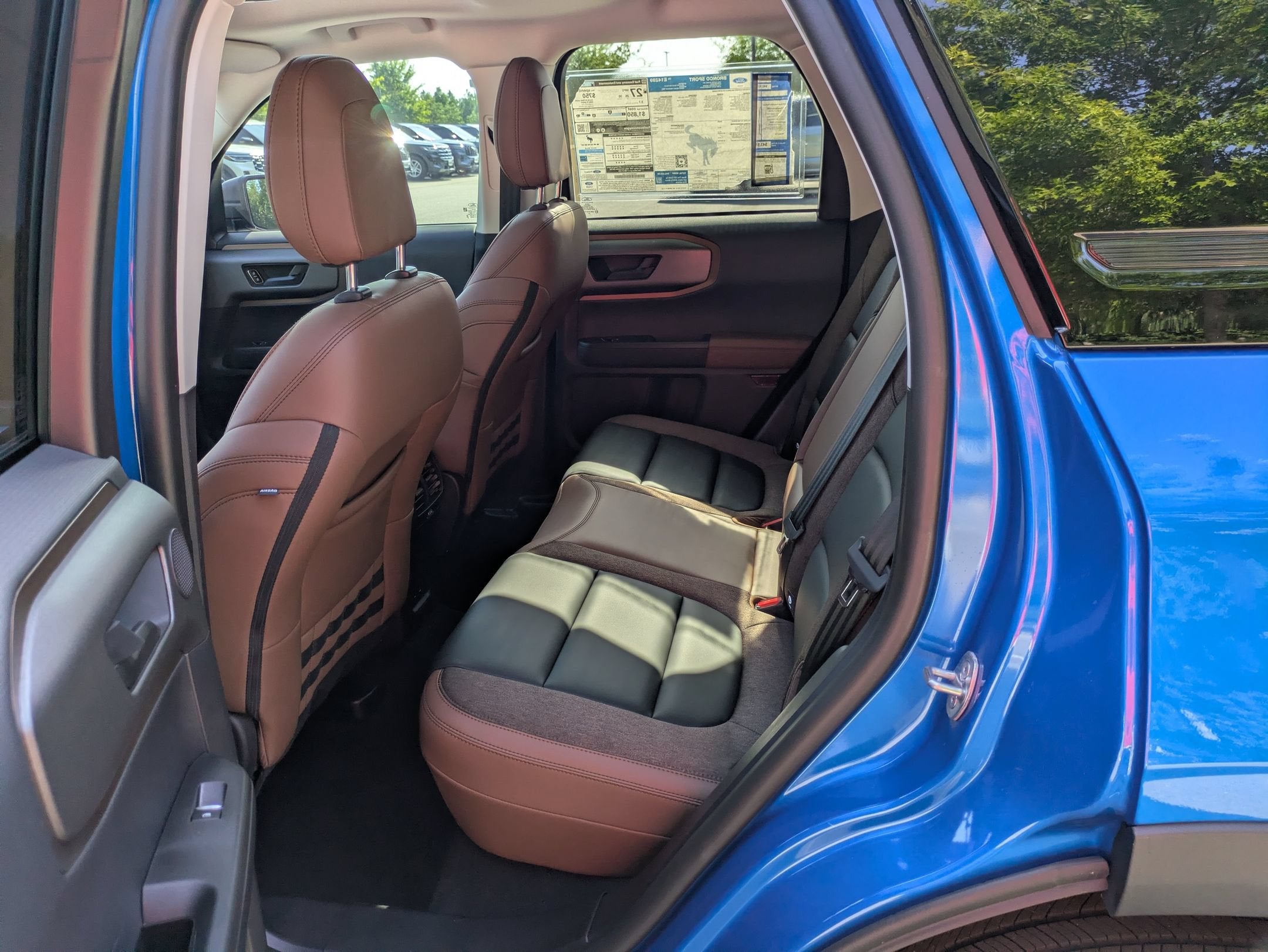 2026 Ford Bronco Sport Outer Banks - Crossroads Courtesy Demo