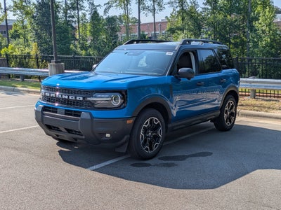 2026 Ford Bronco Sport Outer Banks - Crossroads Courtesy Demo