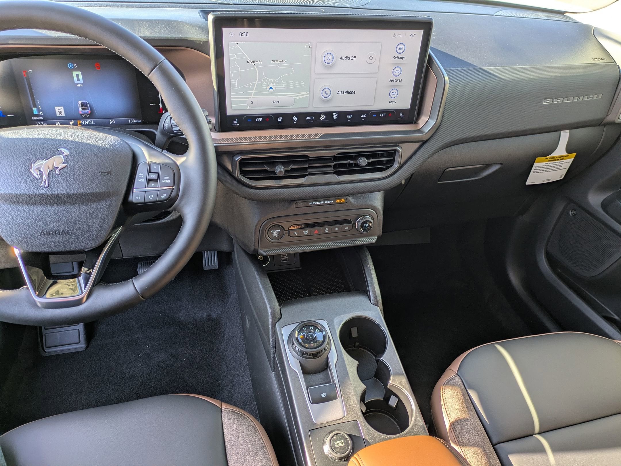 2026 Ford Bronco Sport Outer Banks