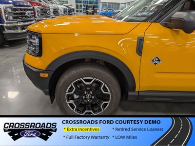 2026 Ford Bronco Sport Outer Banks - Crossroads Courtesy Demo