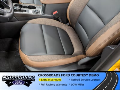2026 Ford Bronco Sport Outer Banks - Crossroads Courtesy Demo