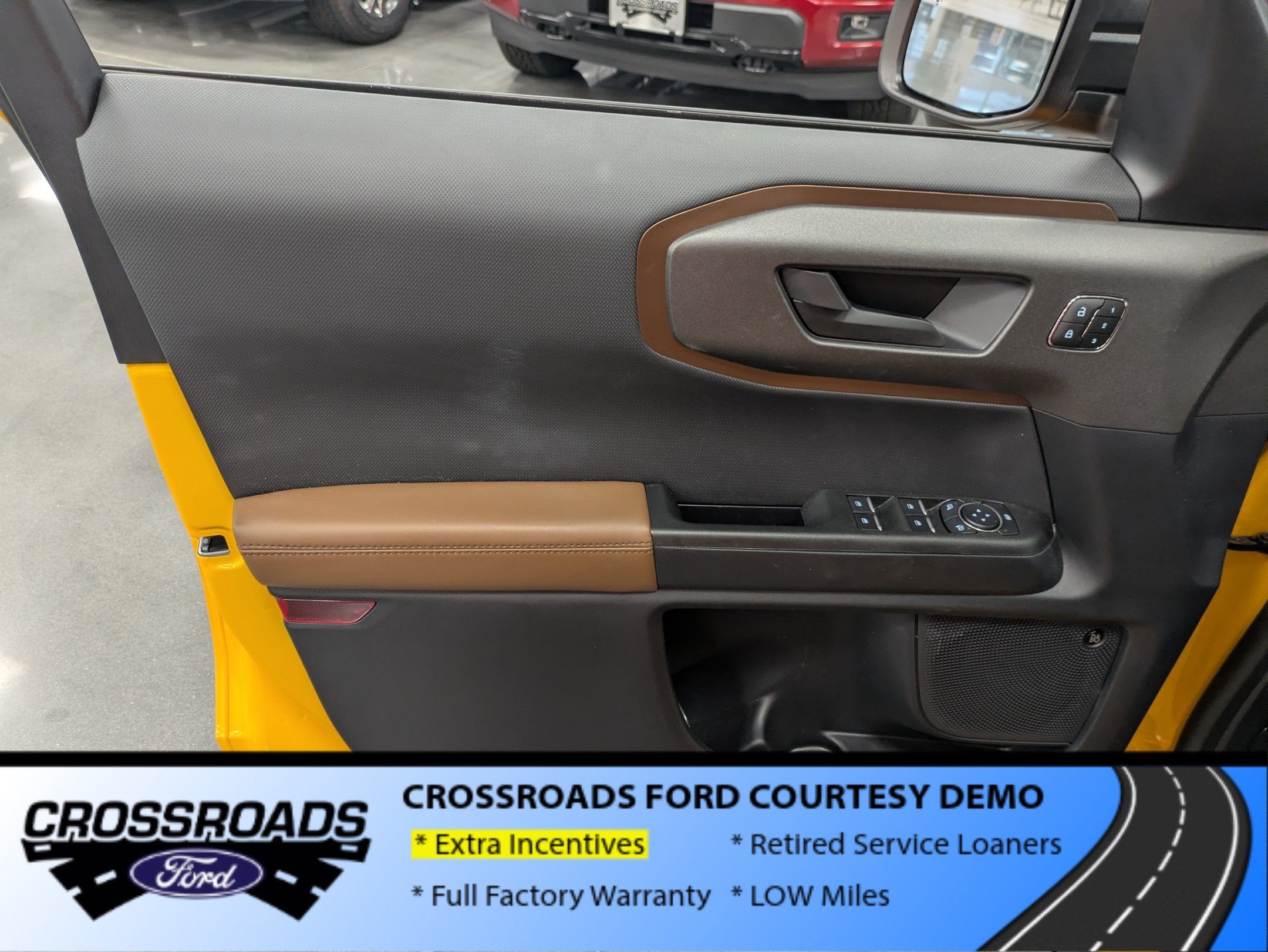 2026 Ford Bronco Sport Outer Banks - Crossroads Courtesy Demo