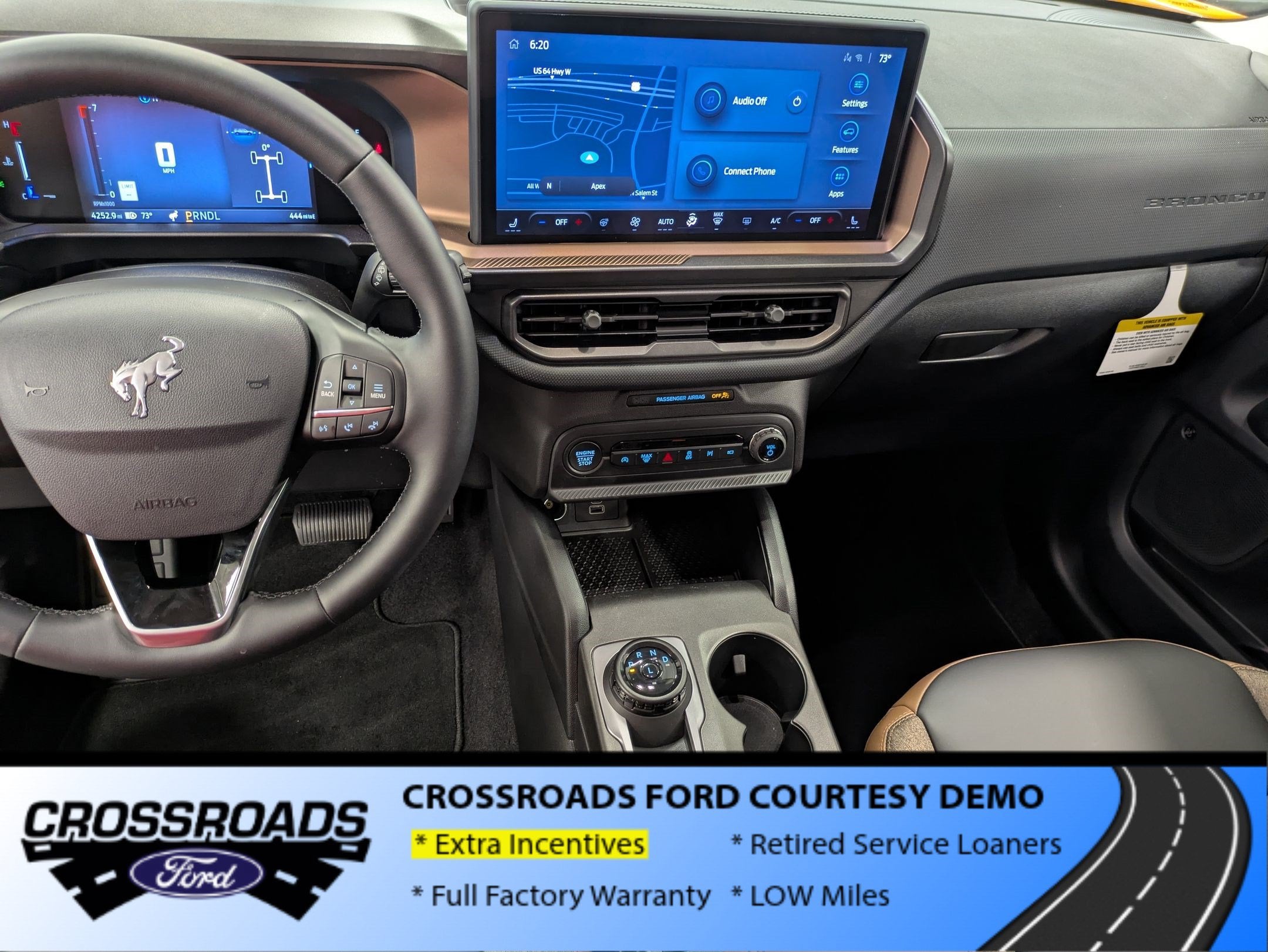 2026 Ford Bronco Sport Outer Banks - Crossroads Courtesy Demo
