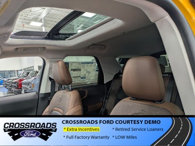 2026 Ford Bronco Sport Outer Banks - Crossroads Courtesy Demo