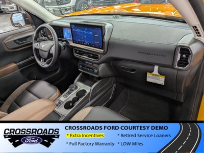 2026 Ford Bronco Sport Outer Banks - Crossroads Courtesy Demo