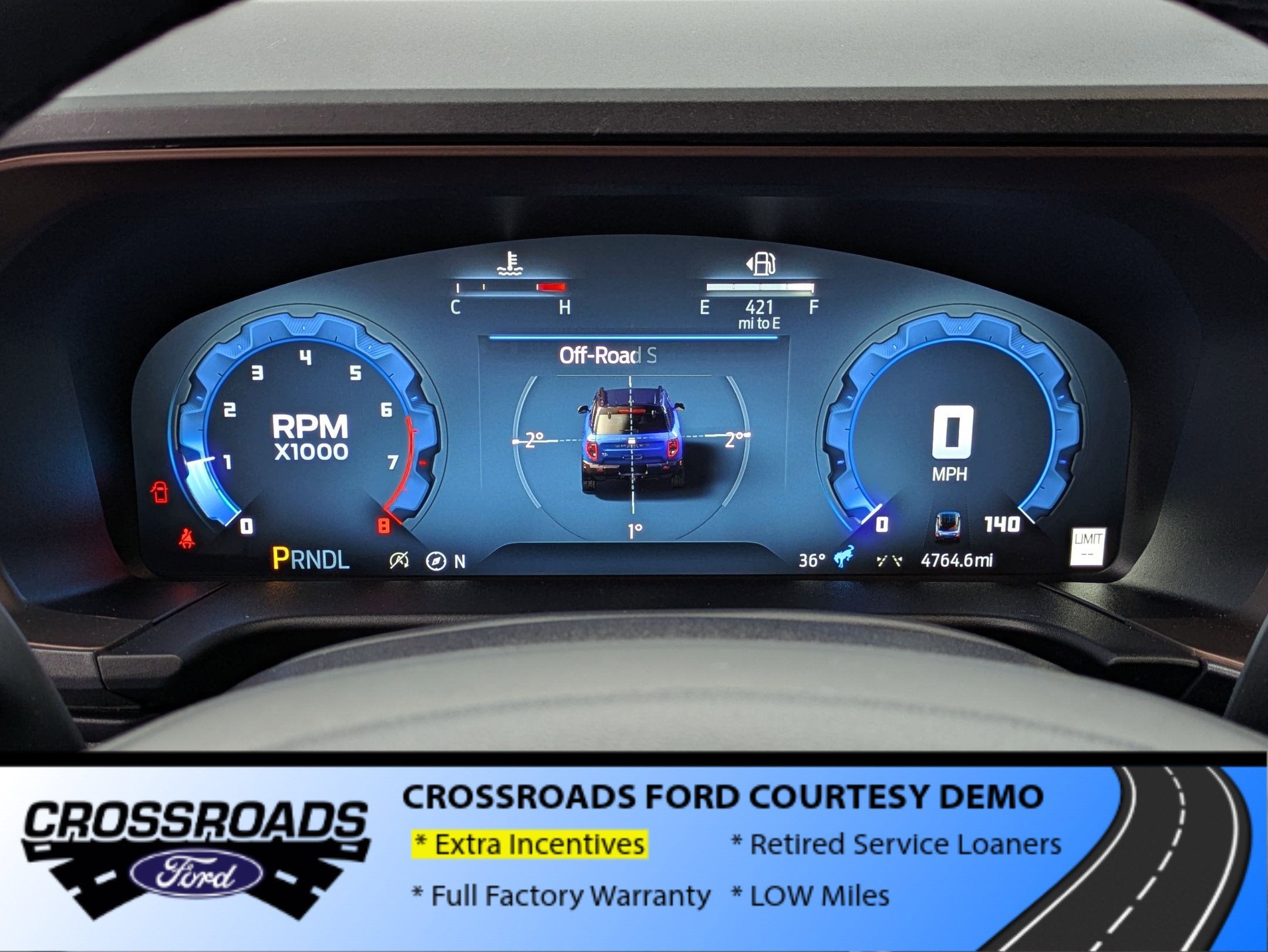 2025 Ford Bronco Sport Outer Banks - Crossroads Courtesy Demo