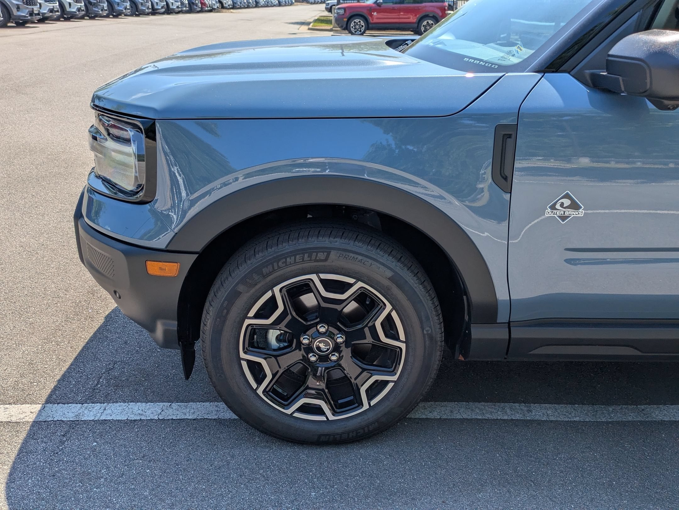 2026 Ford Bronco Sport Outer Banks - Crossroads Courtesy Demo