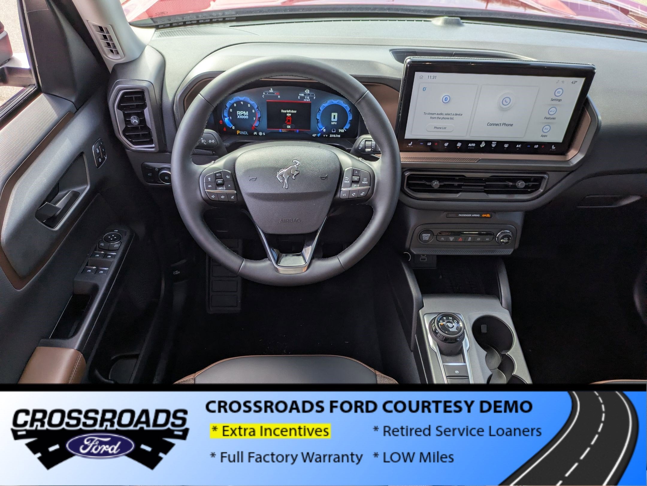 2025 Ford Bronco Sport Outer Banks - Crossroads Courtesy Demo