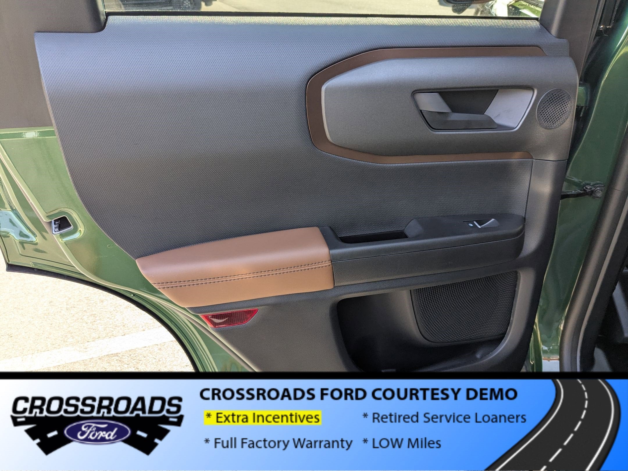 2025 Ford Bronco Sport Outer Banks - Crossroads Courtesy Demo