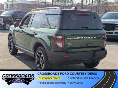 2025 Ford Bronco Sport Outer Banks - Crossroads Courtesy Demo
