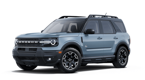 2025 Ford Bronco Sport Outer Banks - Crossroads Courtesy Demo