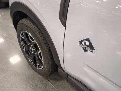 2026 Ford Bronco Sport Outer Banks - Crossroads Courtesy Demo