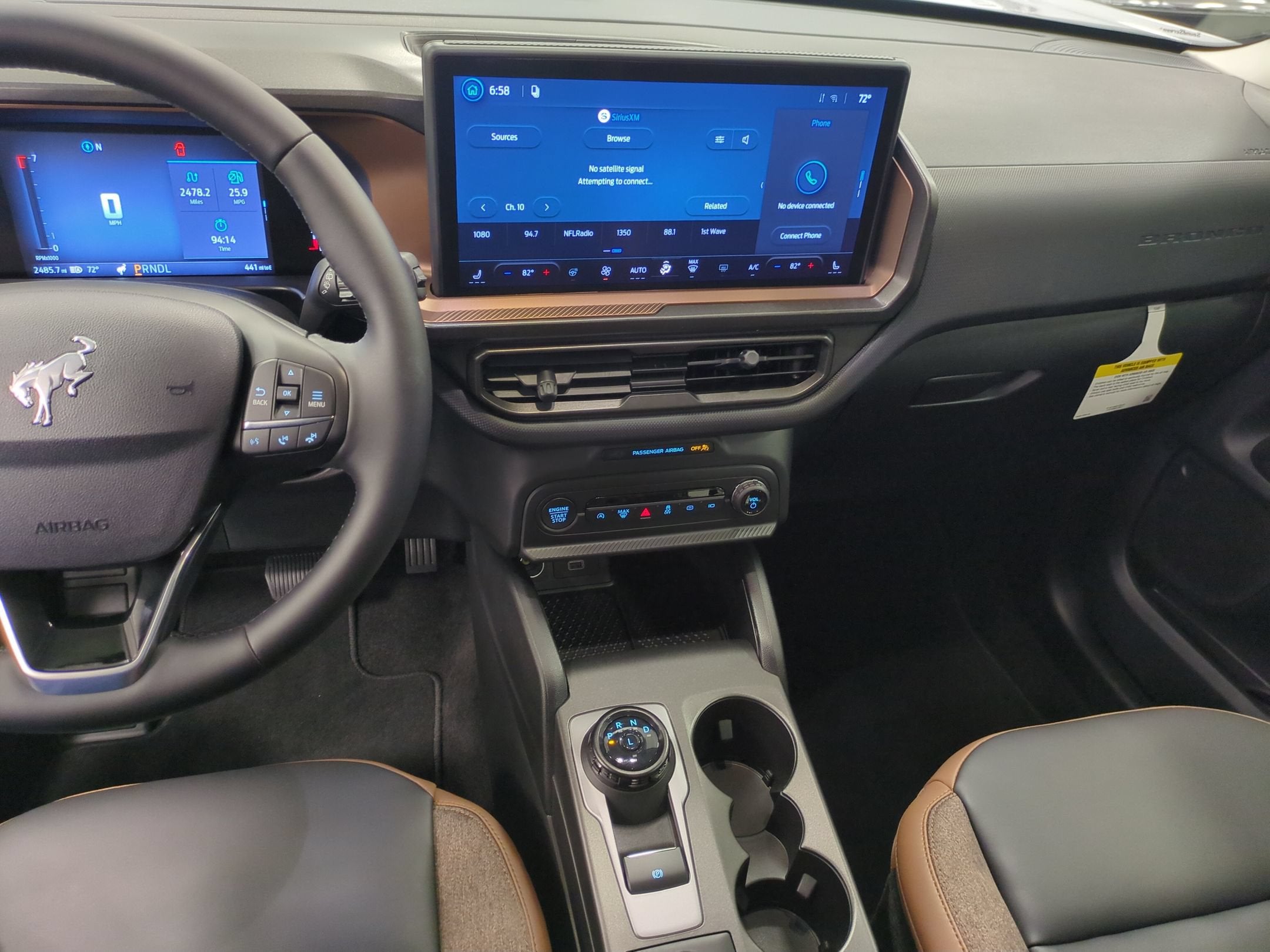 2026 Ford Bronco Sport Outer Banks - Crossroads Courtesy Demo