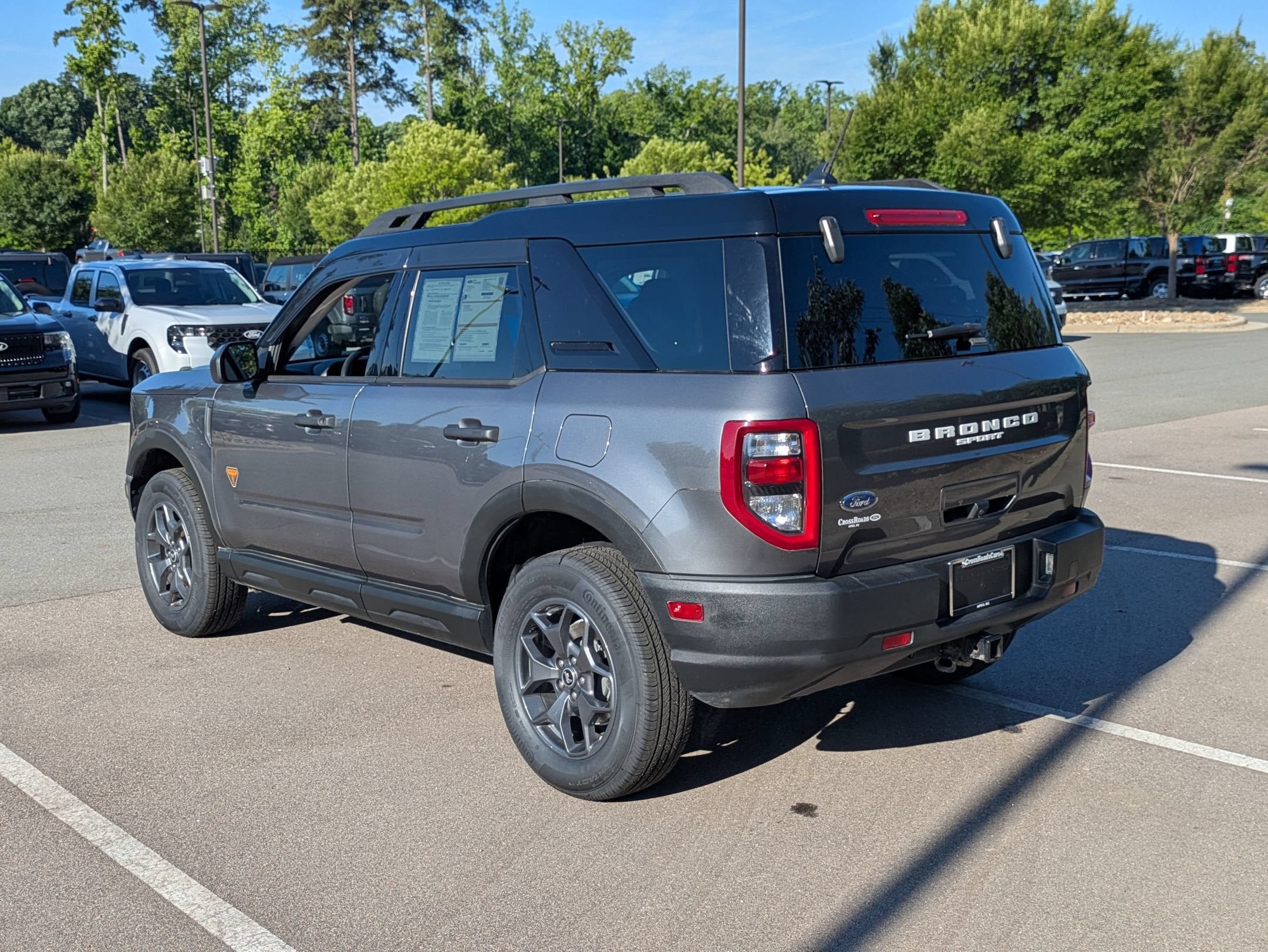 2021 Ford Bronco Sport Badlands
