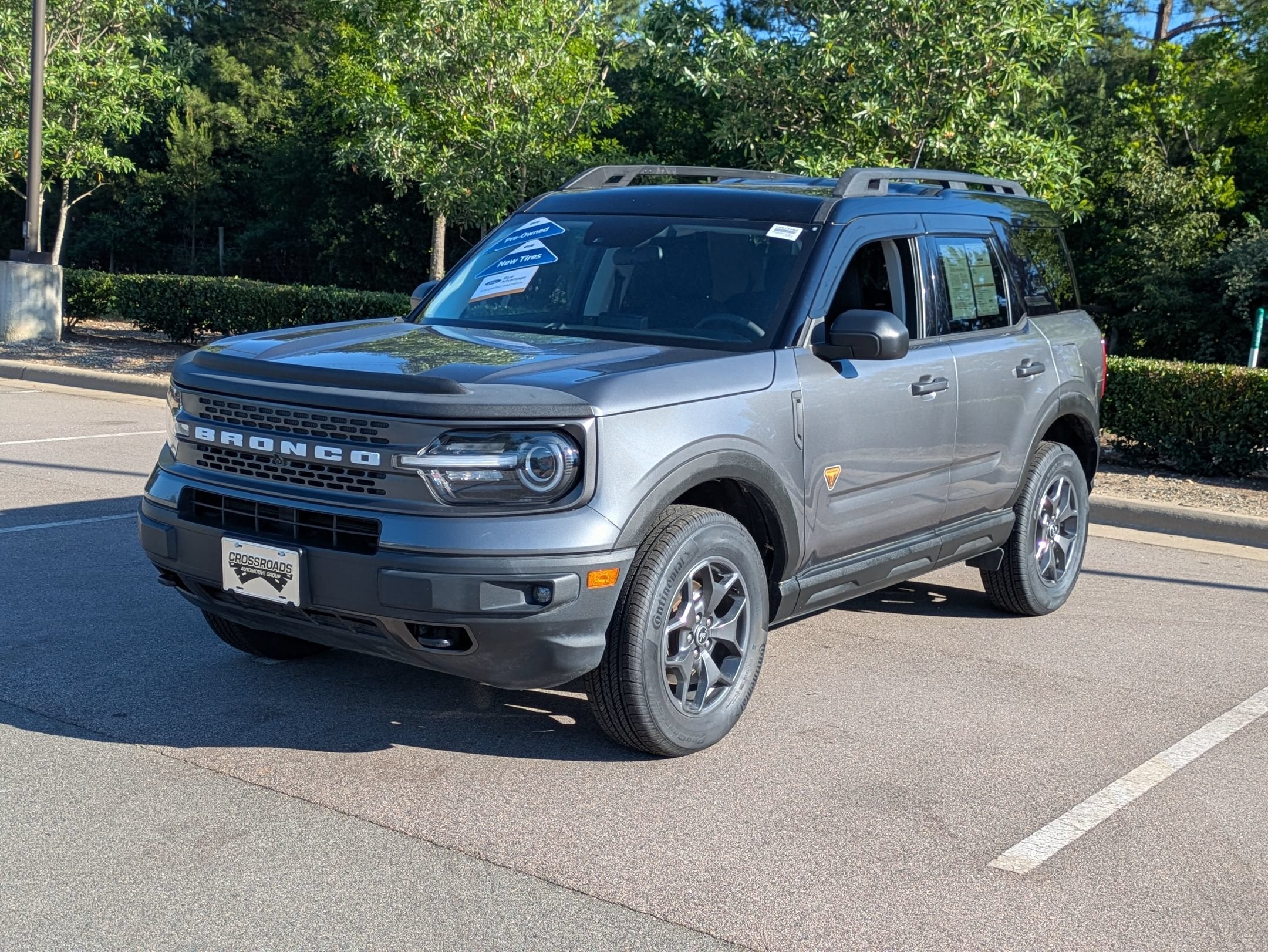 2021 Ford Bronco Sport Badlands