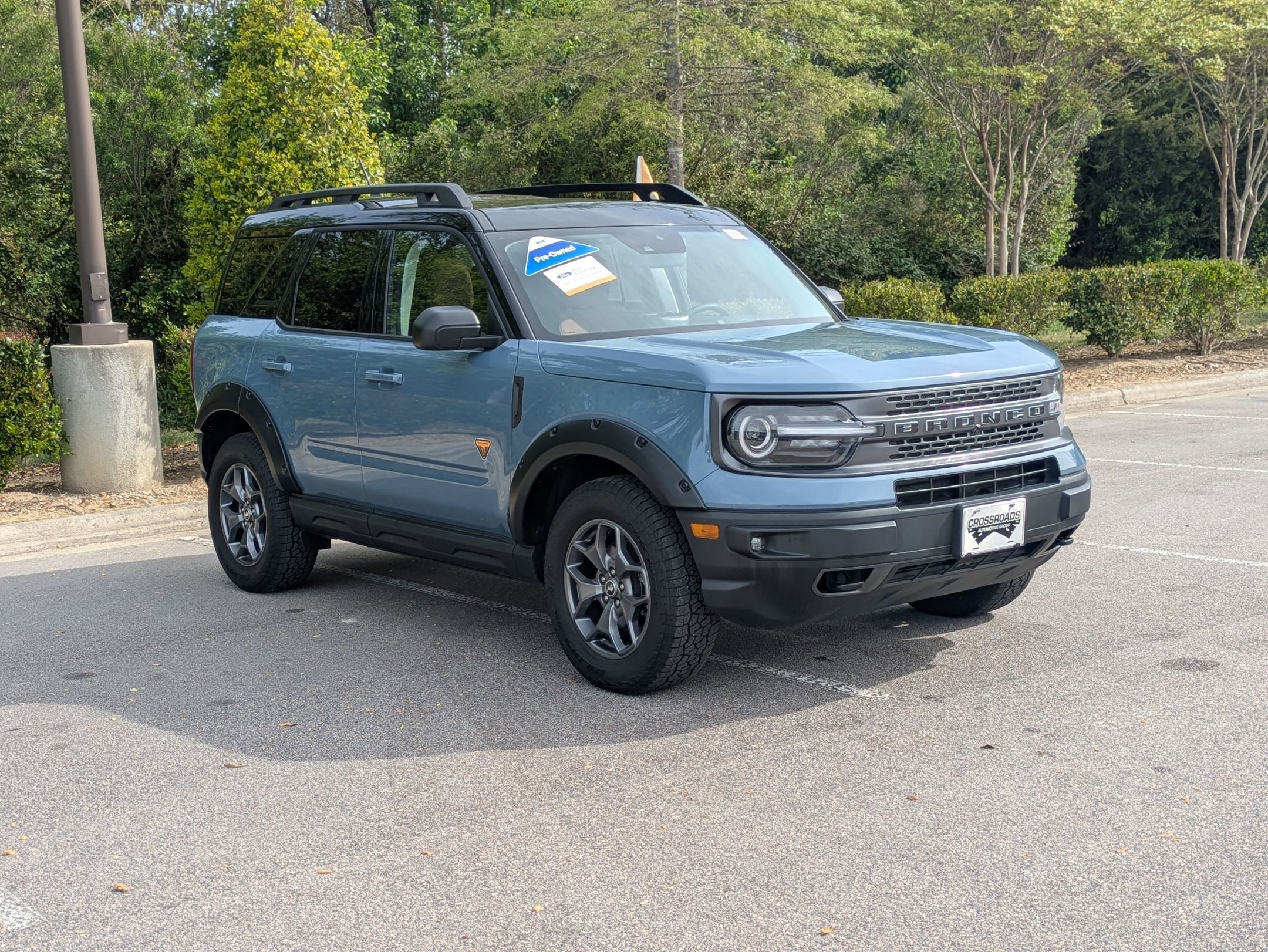 2024 Ford Bronco Sport Badlands