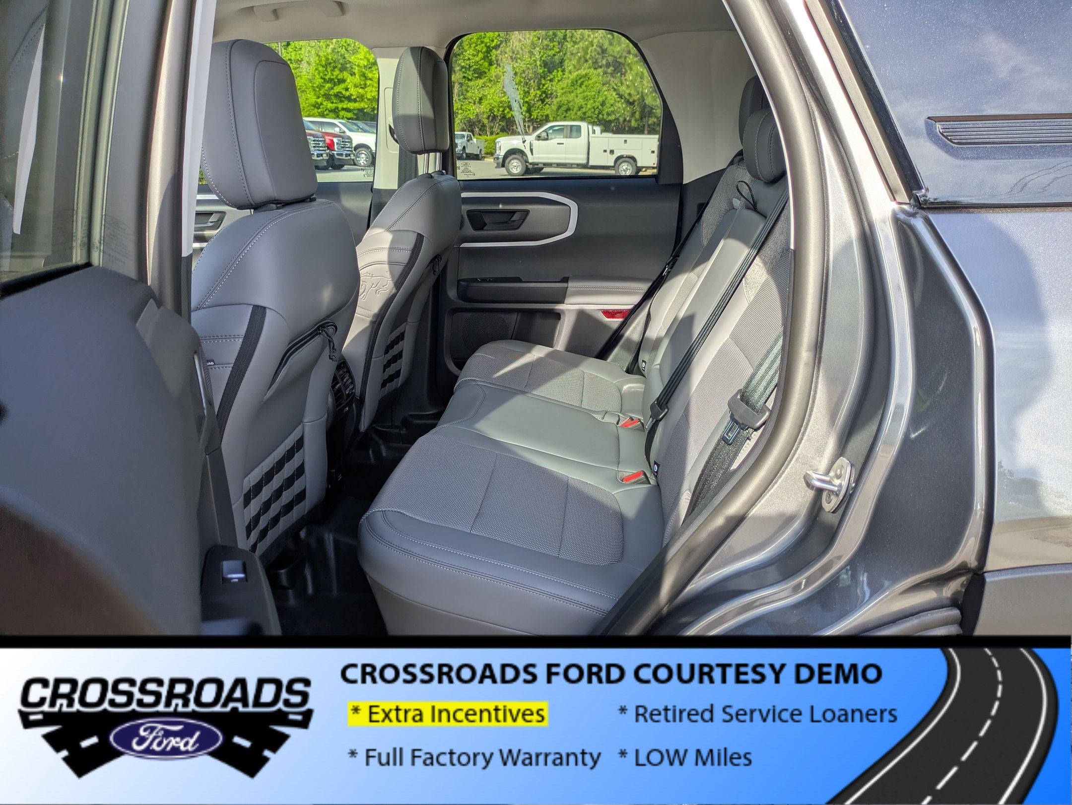 2025 Ford Bronco Sport Badlands - Crossroads Courtesy Demo