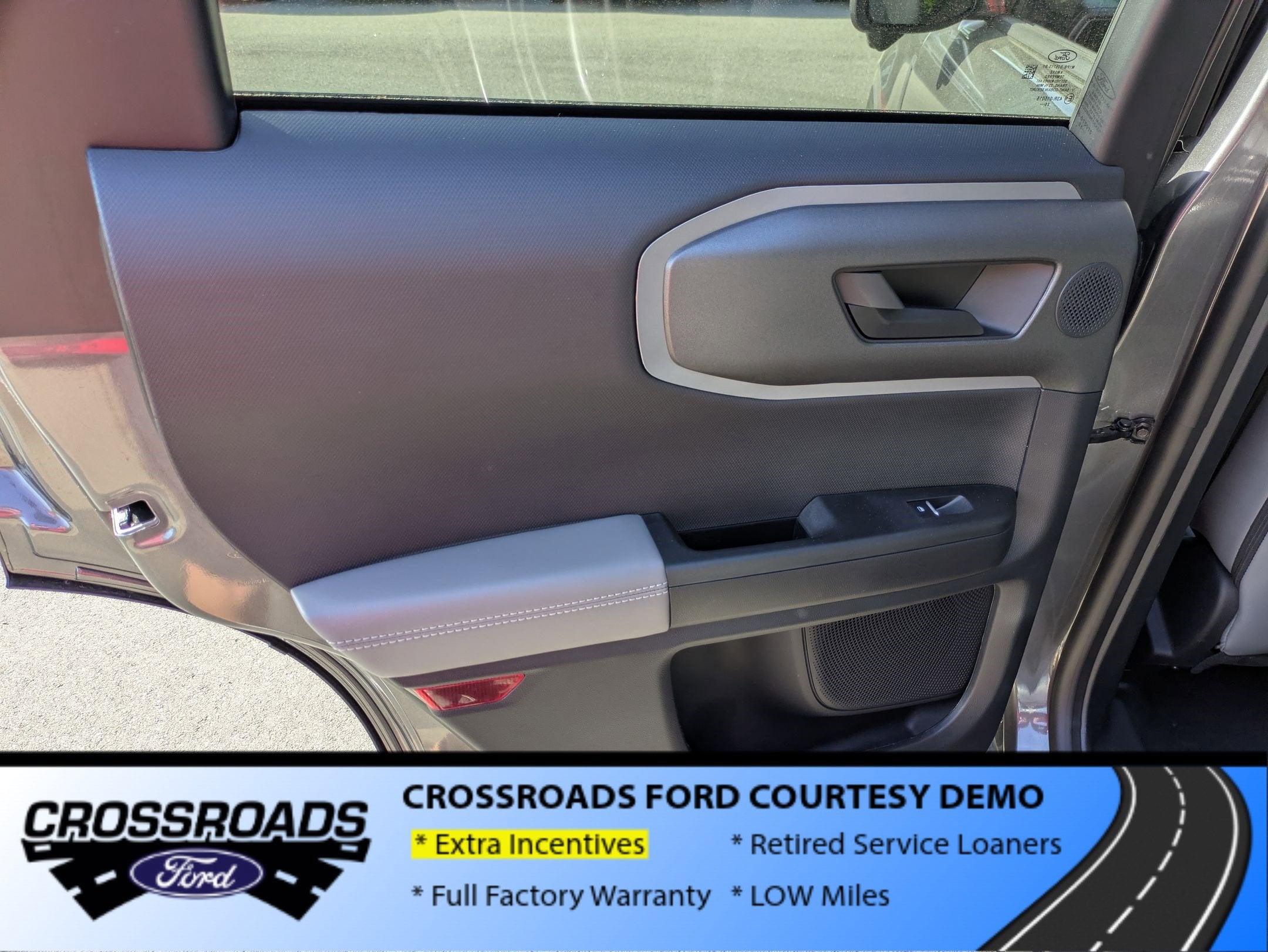 2025 Ford Bronco Sport Badlands - Crossroads Courtesy Demo