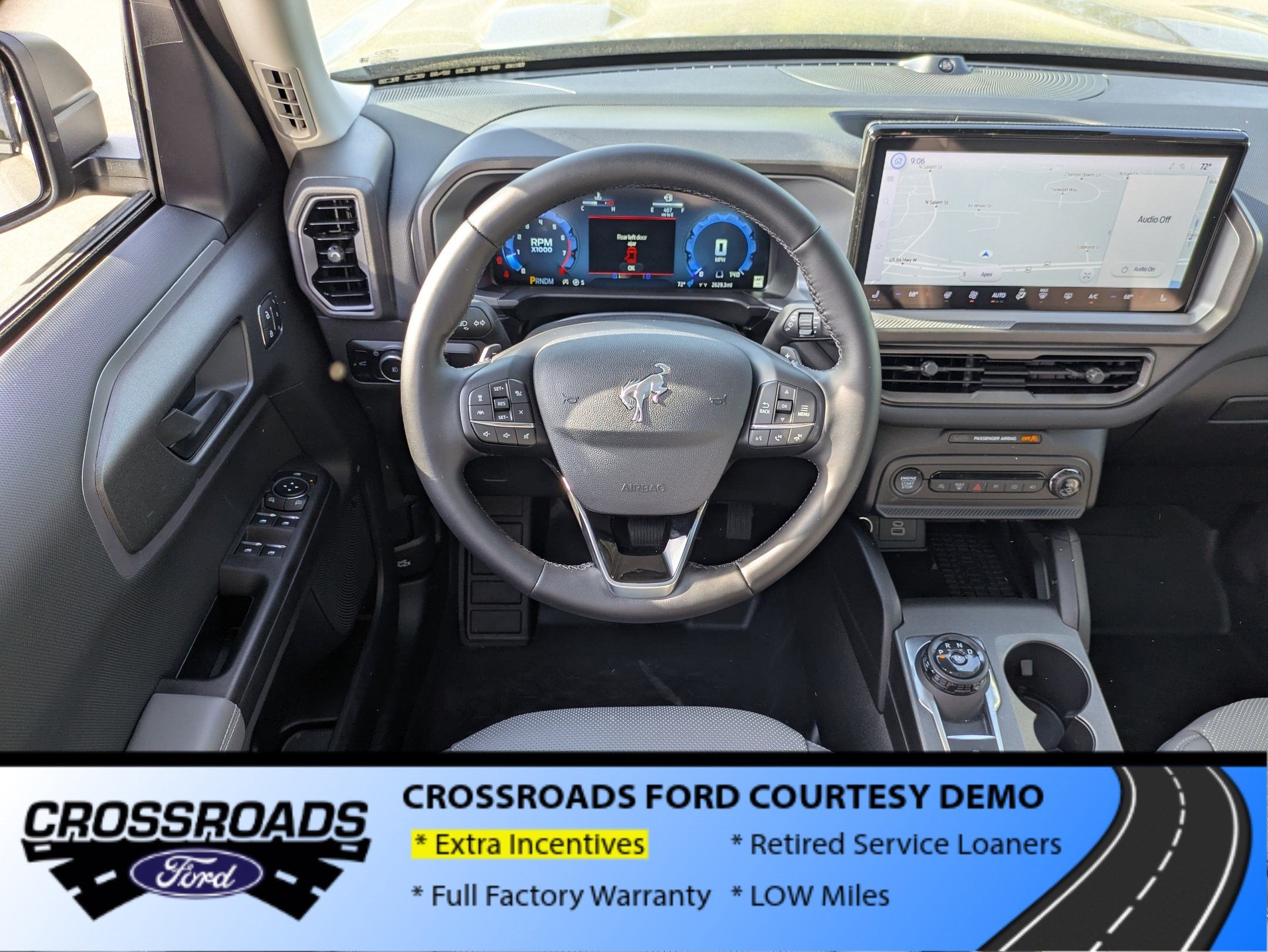 2025 Ford Bronco Sport Badlands - Crossroads Courtesy Demo
