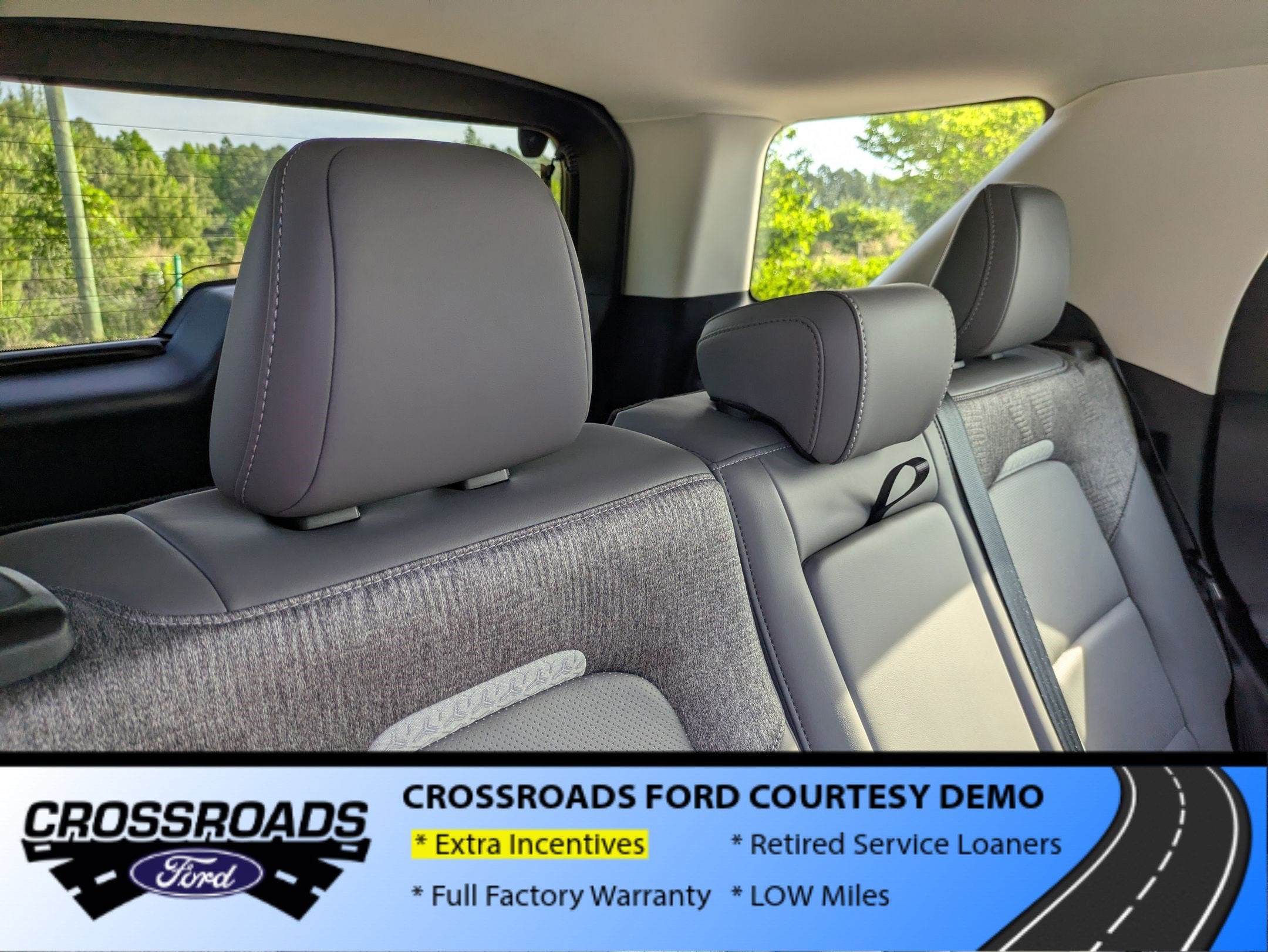 2025 Ford Bronco Sport Badlands - Crossroads Courtesy Demo