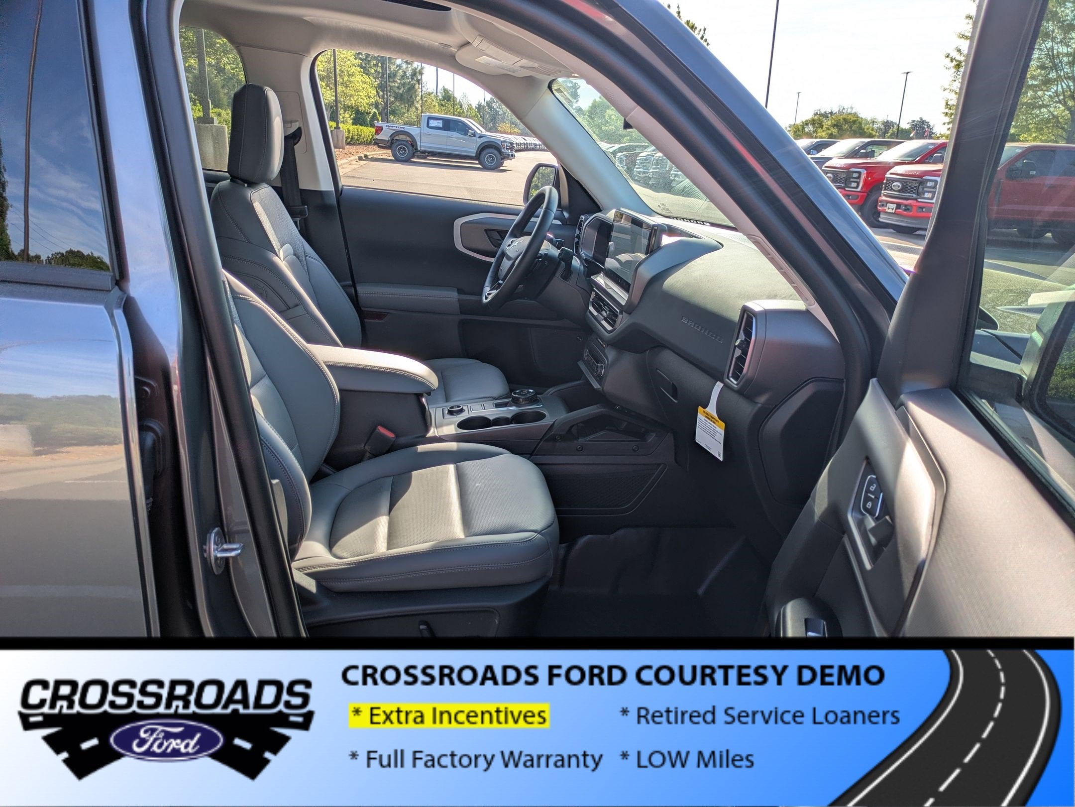 2025 Ford Bronco Sport Badlands - Crossroads Courtesy Demo