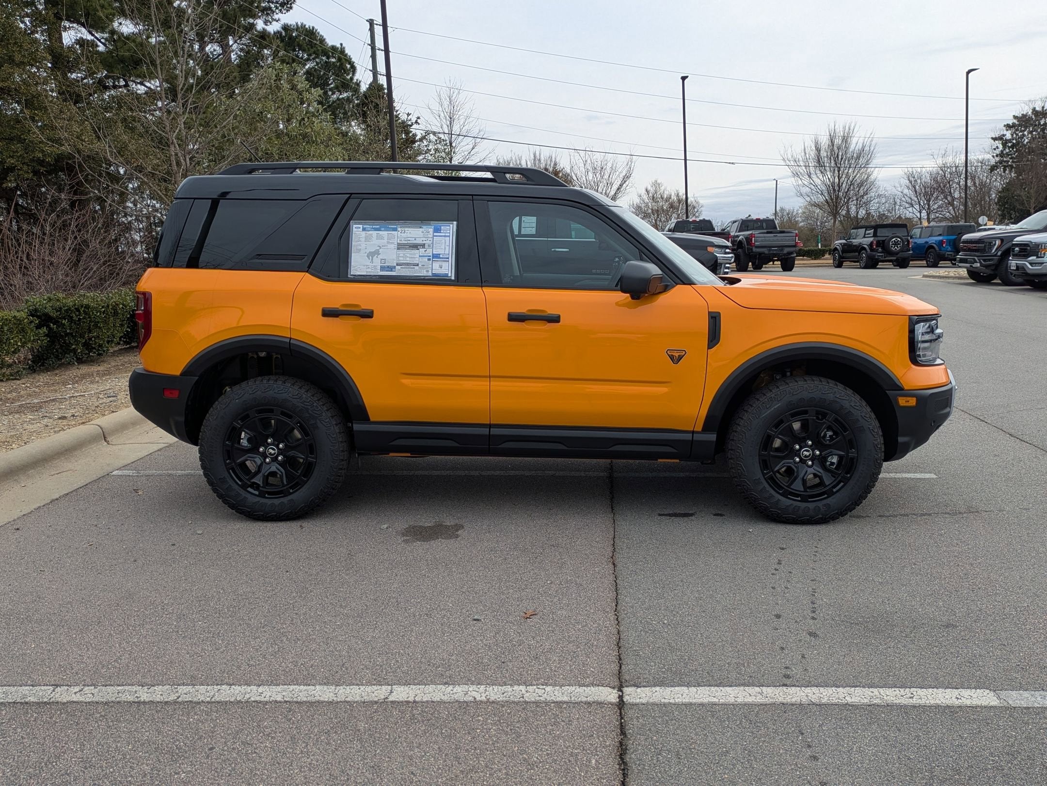 2026 Ford Bronco Sport Badlands