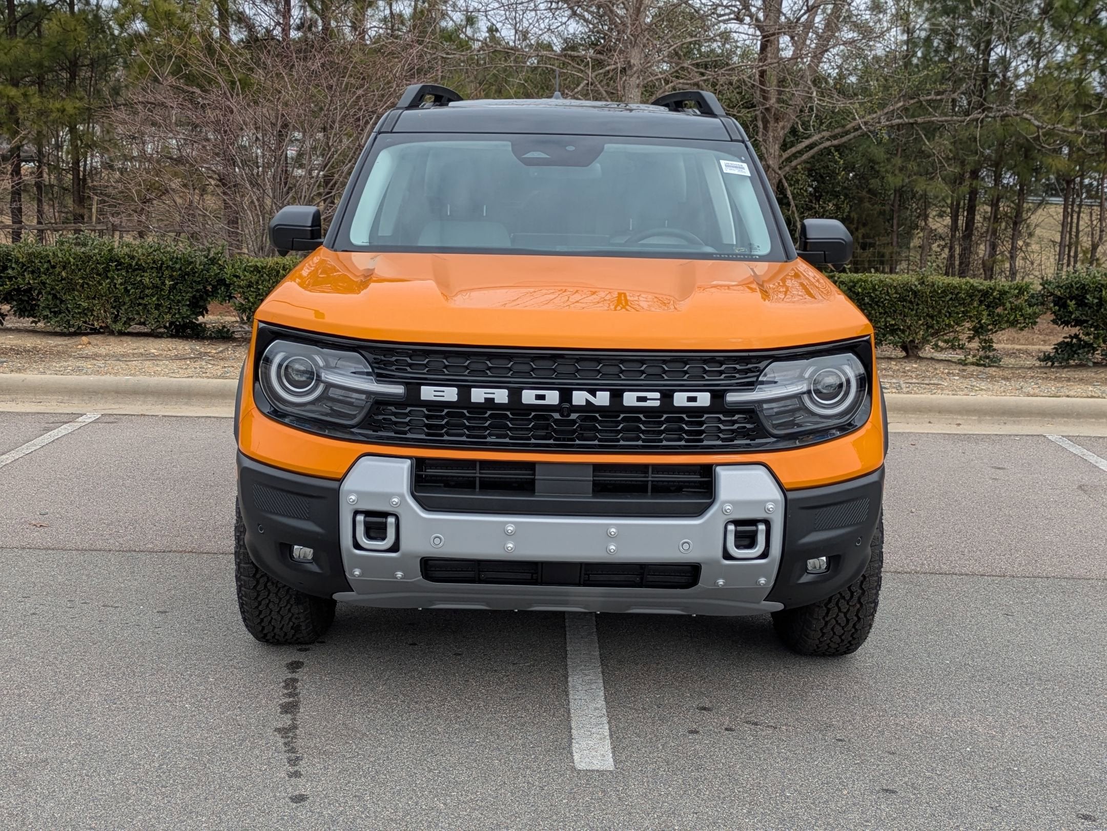 2026 Ford Bronco Sport Badlands