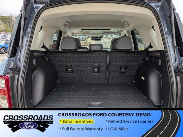 2025 Ford Bronco Sport Badlands - Crossroads Courtesy Demo