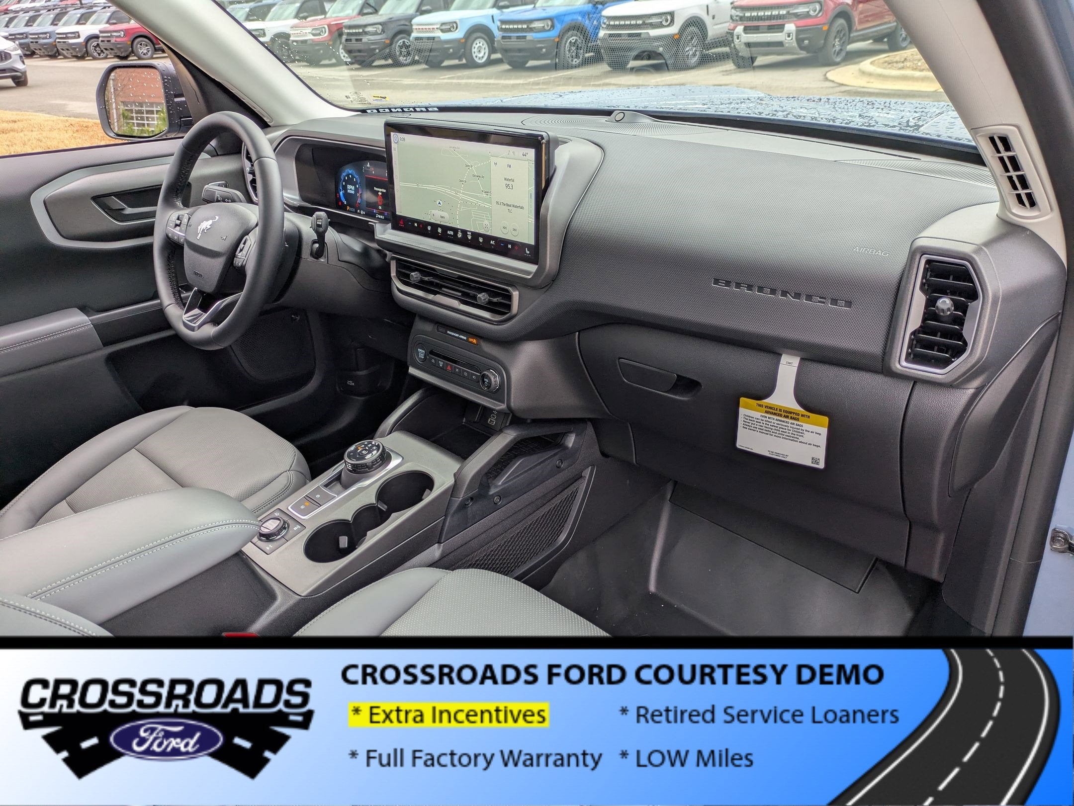 2025 Ford Bronco Sport Badlands - Crossroads Courtesy Demo