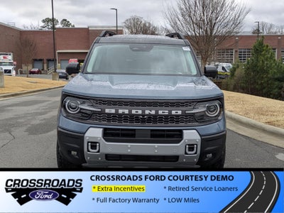 2025 Ford Bronco Sport Badlands - Crossroads Courtesy Demo
