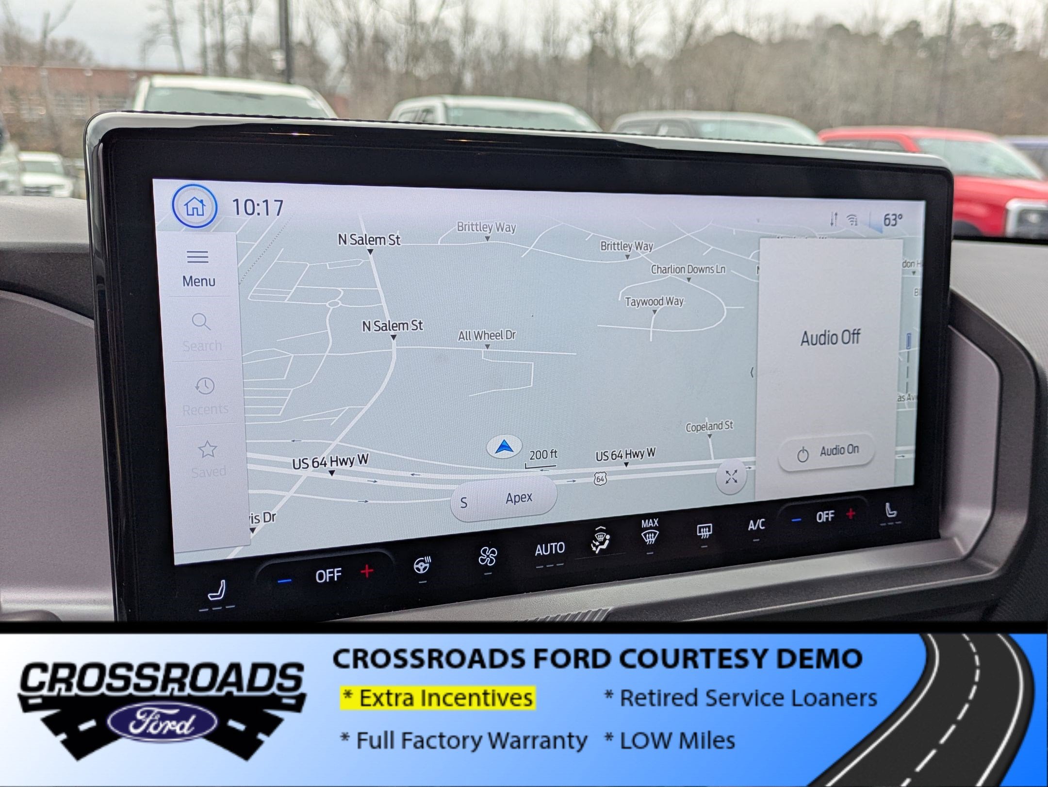 2025 Ford Bronco Sport Badlands - Crossroads Courtesy Demo