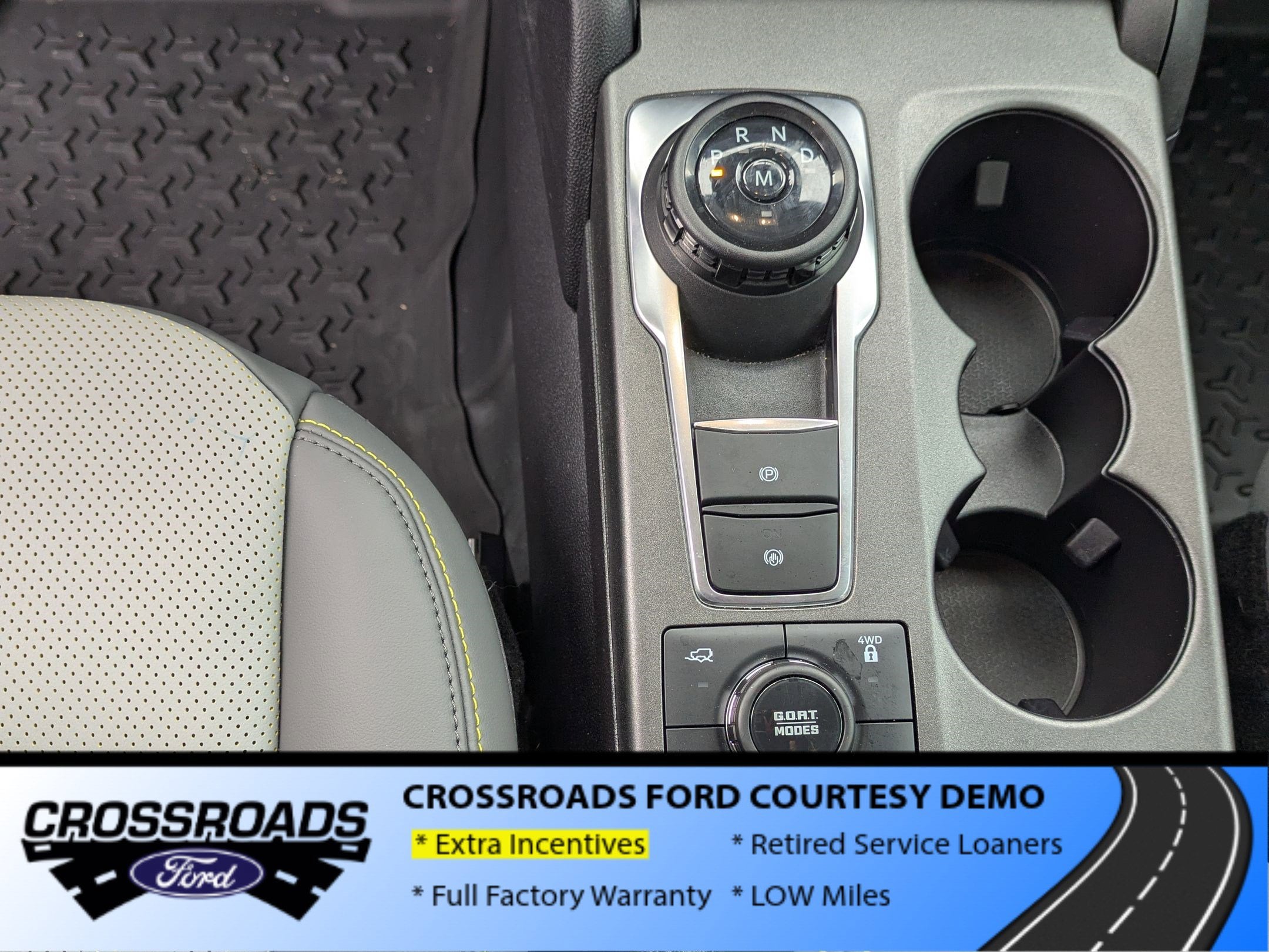 2025 Ford Bronco Sport Badlands - Crossroads Courtesy Demo