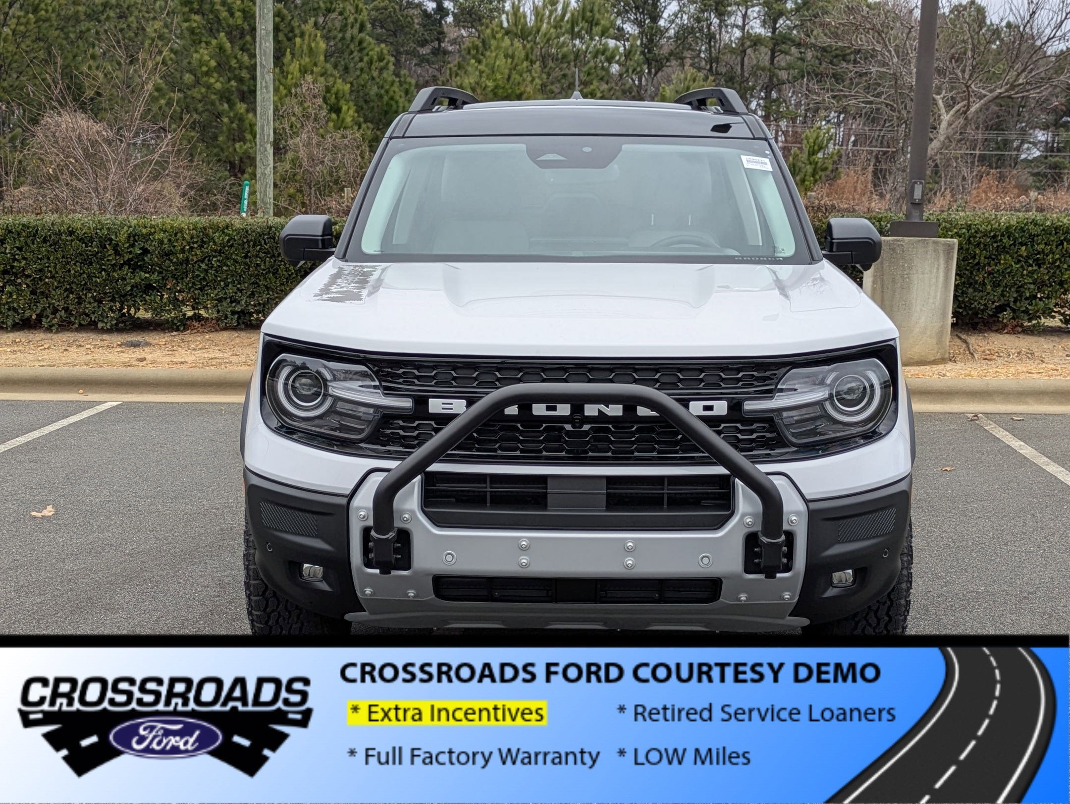 2025 Ford Bronco Sport Badlands - Crossroads Courtesy Demo