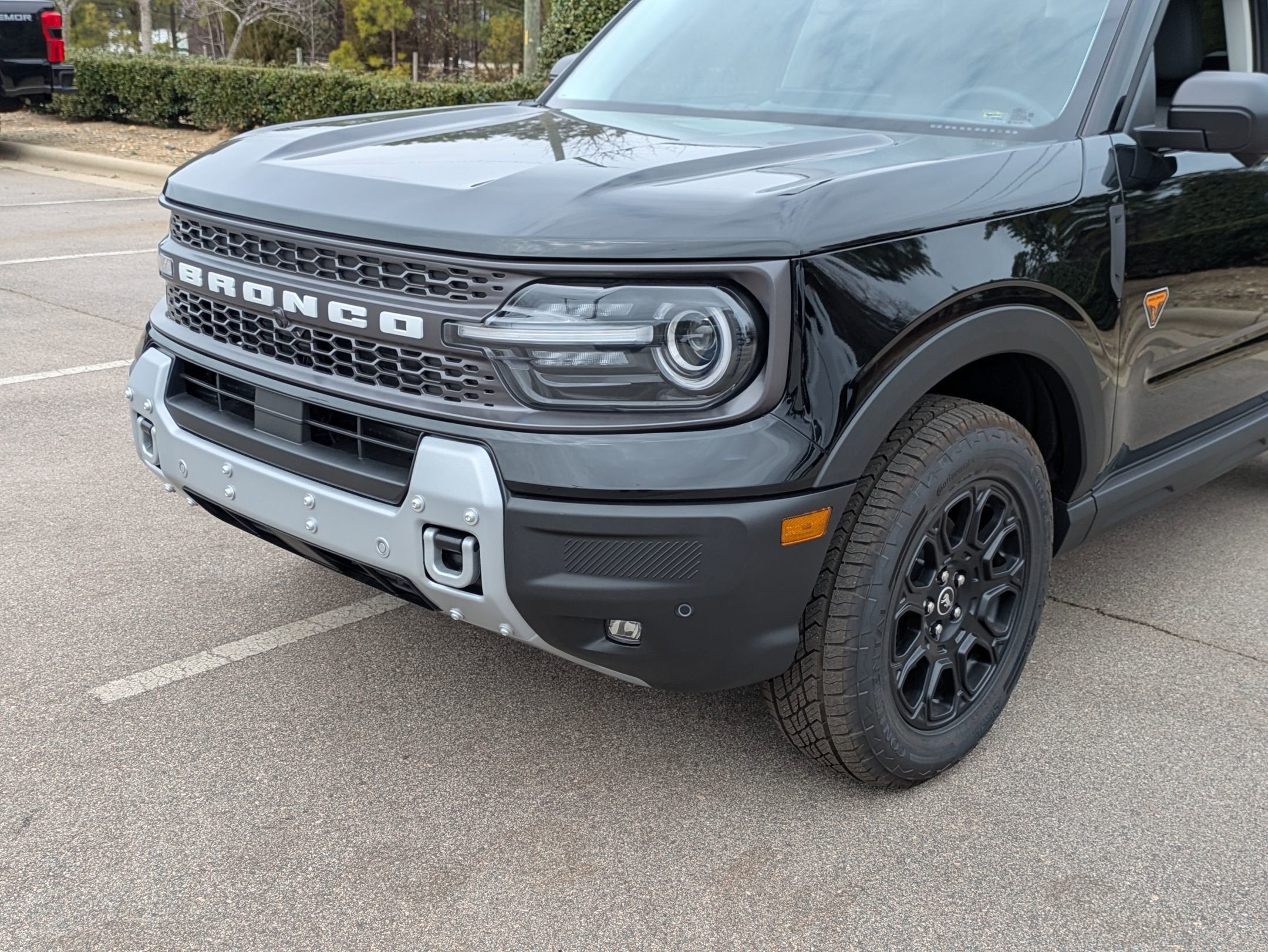 2026 Ford Bronco Sport Badlands